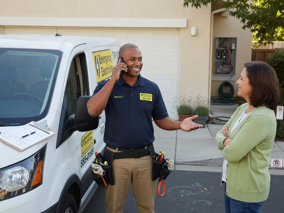 Emergency Electrician Quitaque, TX FAQs